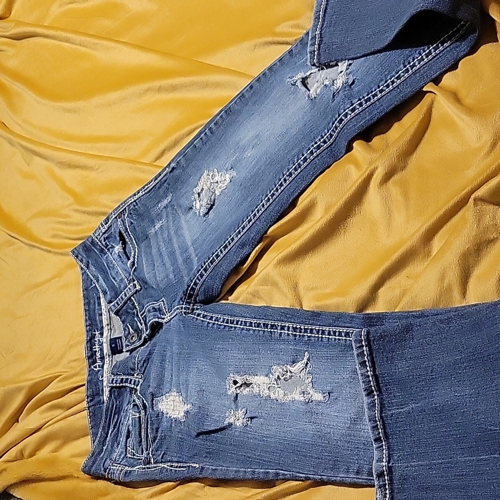 Denim jeans